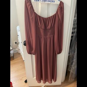 Wilfred MIDI Dress - Aritzia size M